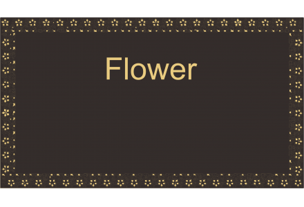 Flower-border