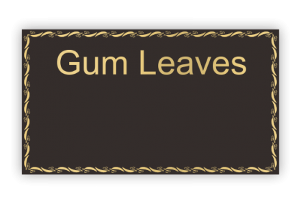 Gum leaves