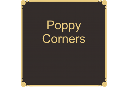 Poppy Corners-border