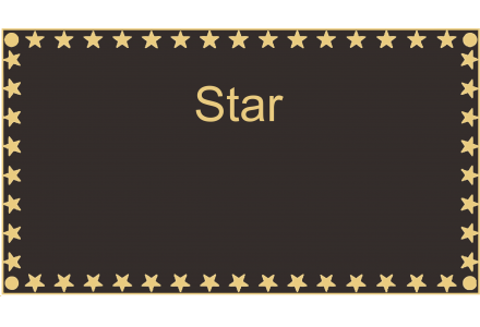 Star-border