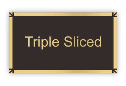Triple Sliced