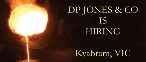 DP Jones and Co is hiring