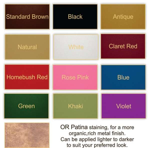 Traditional Colour Range