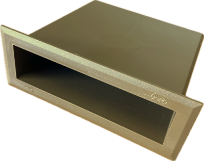 Large Rectangular Plastic 195mm length x 170mm height