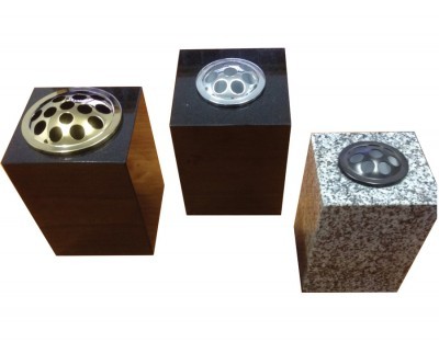 Granite Box Vases