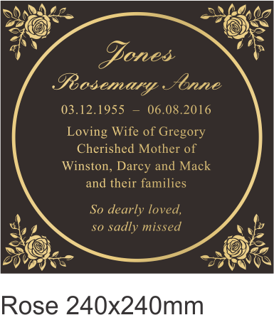 Ashes Rose 240mm