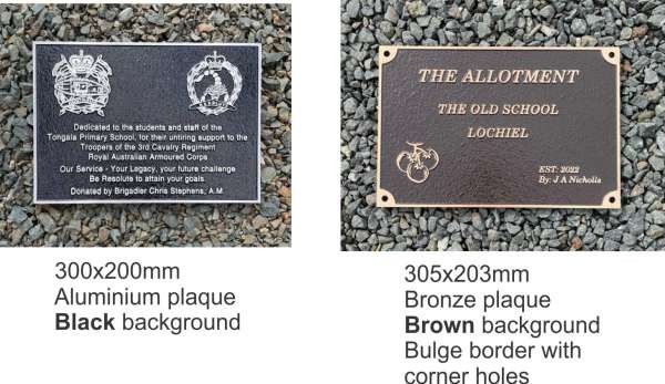 Standard Bronze Vs Standard Aluminium background