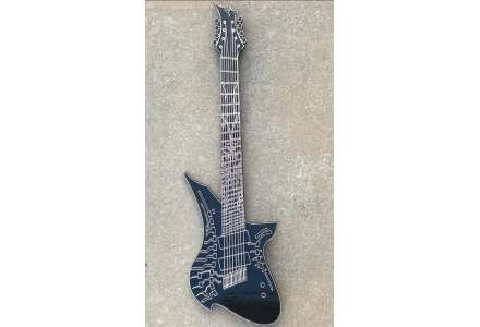 Bronze Guitar
