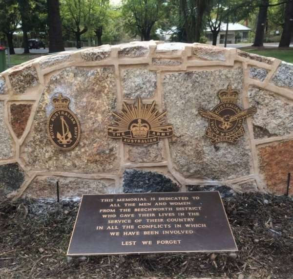 Beechworth War Memorial