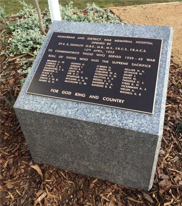 Plaque and Granite Sloper