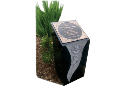 Ashes Pod and Plaque 240mm