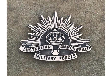 Aust Commonwealth MF badge
