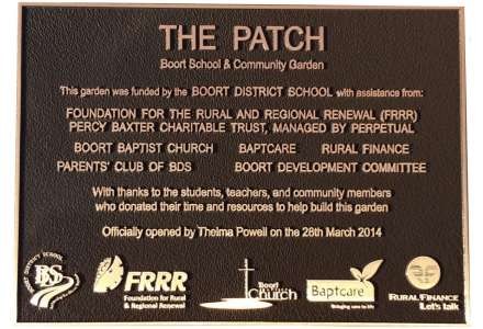 Boort - The Patch