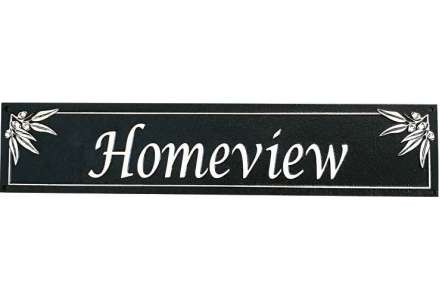 Homeview nameplate