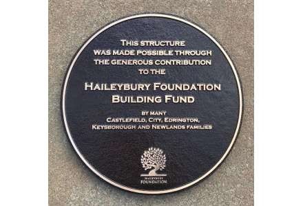 Haileybury Foundation building
