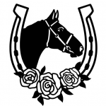 Horse racing - prize winner