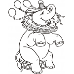 Circus Elephant