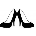 High heels