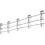 Fence - Barbed Wire