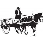 Horse-Cart-and Drover