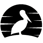Pelican silhouette 1