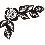 CORNER ROSE