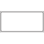 250x120 detachable plate