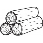 Log stack