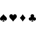 Cards symbols