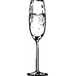 Champagne flute