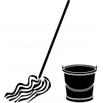 Mop and Bucket