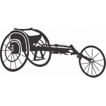 Racing wheelchair 1