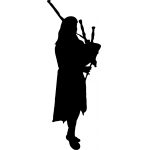 Bagpipes female