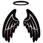 Angel Wings with halo 2