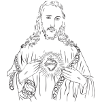 Sacred Heart Jesus 2