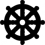 Buddhism symbol