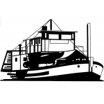 paddle steamer