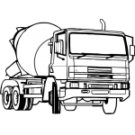 Cement Truck 2