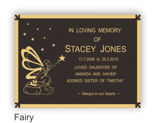 Side Design - Fairy - 380x280mm