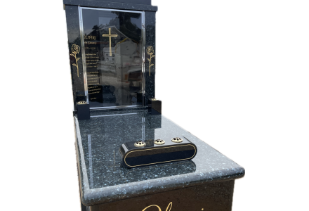 Emerald Pearl cover slab